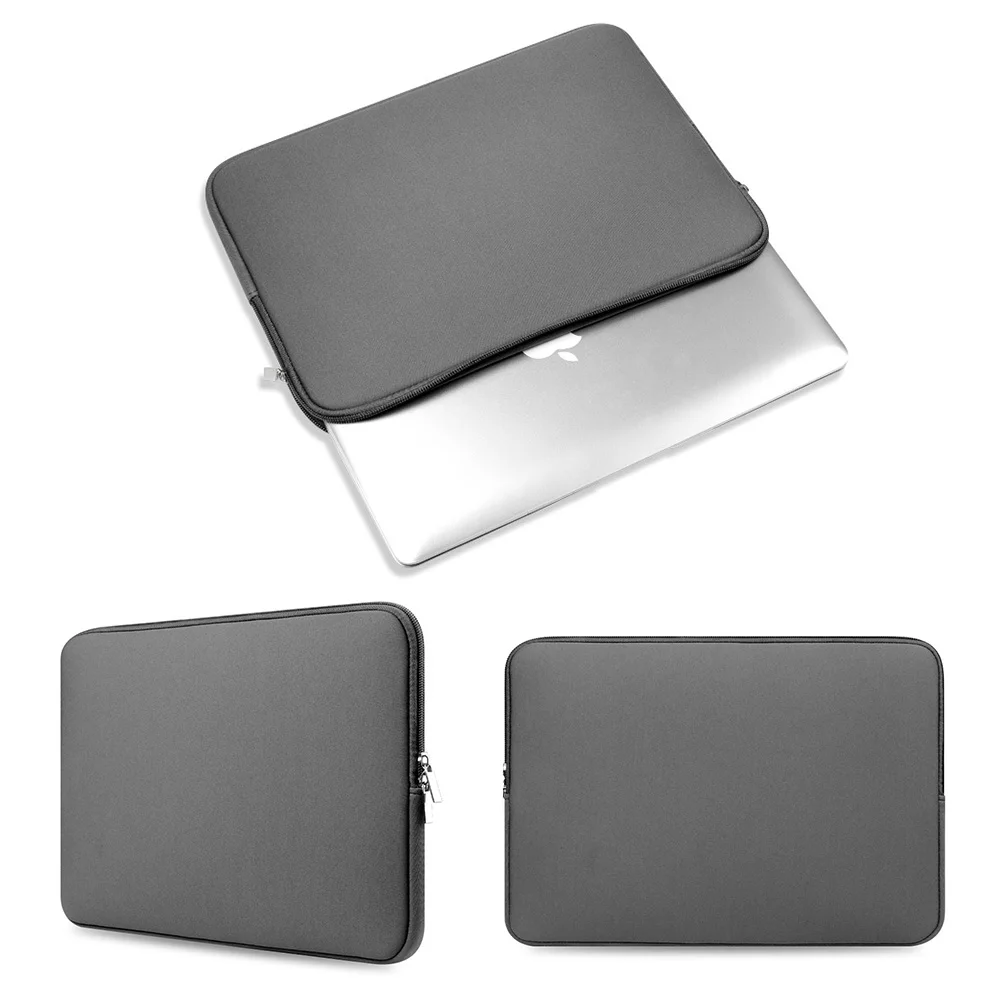Мягкая сумка для ноутбука Macbook Air Pro Retina 11 13 15 6 дюймов чехол накладка Xiaomi HP