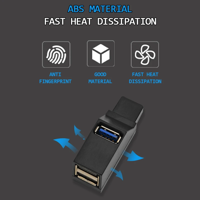 Высокоскоростной мини-концентратор данных USB 2 0 3 порта | Компьютеры и офис