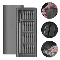 24 in 1 professional screwdriver sets aluminium alloy case multi purpose electronic toys repair hand power tool magnetic bits