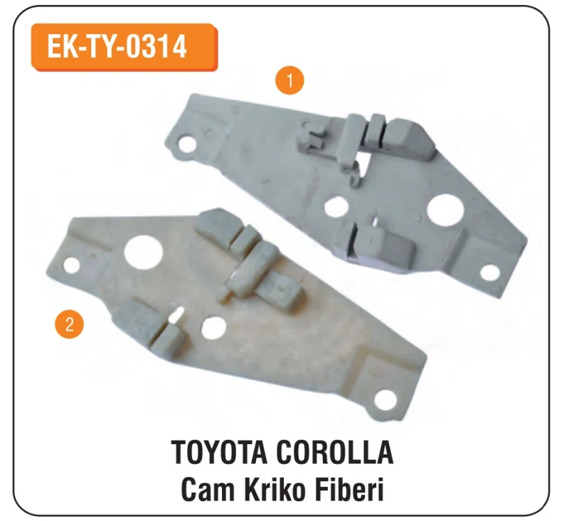 

ALTECH Toyota For Glass Jack Fiber EK-TY-0314