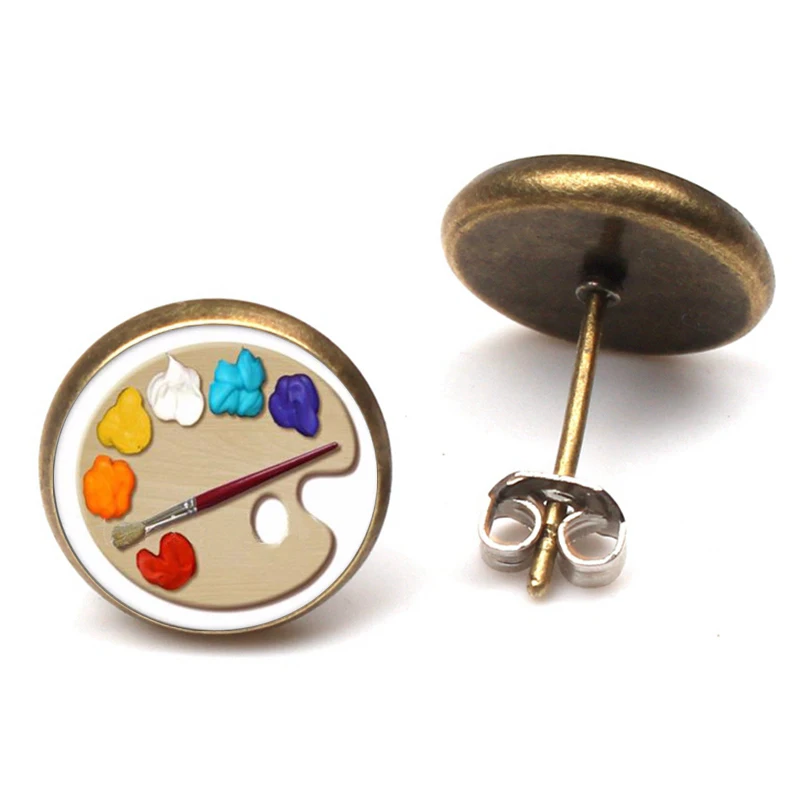 Цветная палитра ZNOZWEI 2020 кабошон с фото стеклом тибетское кольцо цветная Artboard