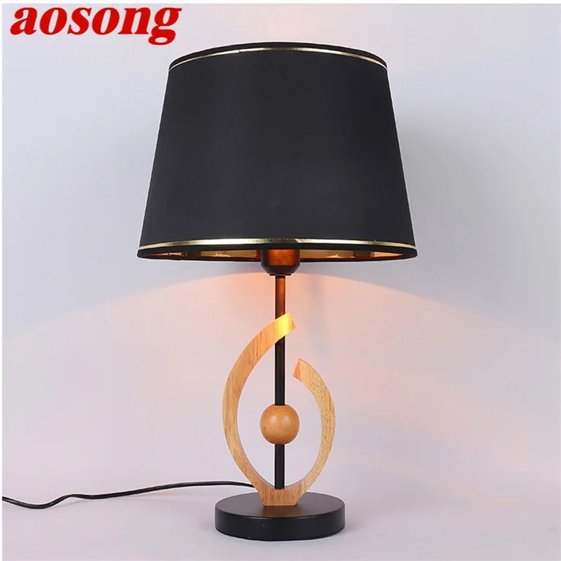 

AOSONG Table Lamps Modern LED Creative Design Desk Lights Decorative For Home Bedside