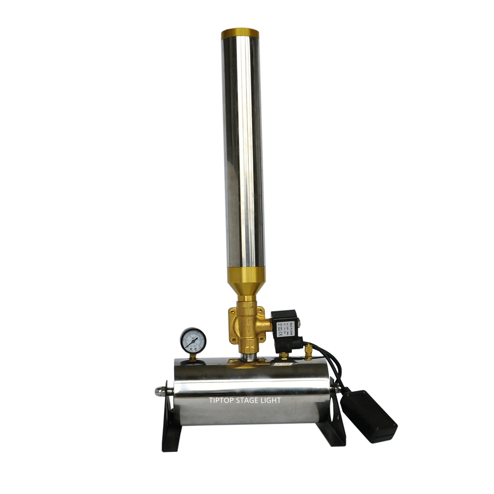 Freeshipping TIPTOP дистанционное управление Электрический фотокомпрессор конфетти Blaster