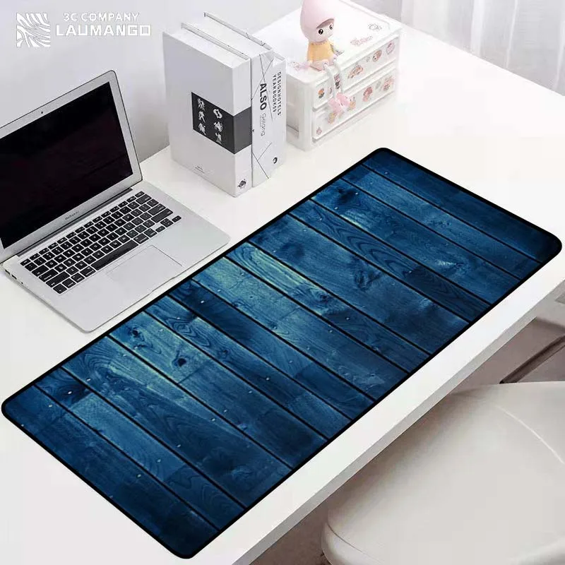 

Wood Grain Gaming Keyboard Pad Mouse Gamer Rug Desk Mat Pc Mats Computer Mousepad Company Kawaii Accessories Mausepad Carpet Hot