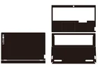 3 шт., кожаные наклейки для Lenovo Legion 5 15 20202021 YOGA Duet 7 13Y530