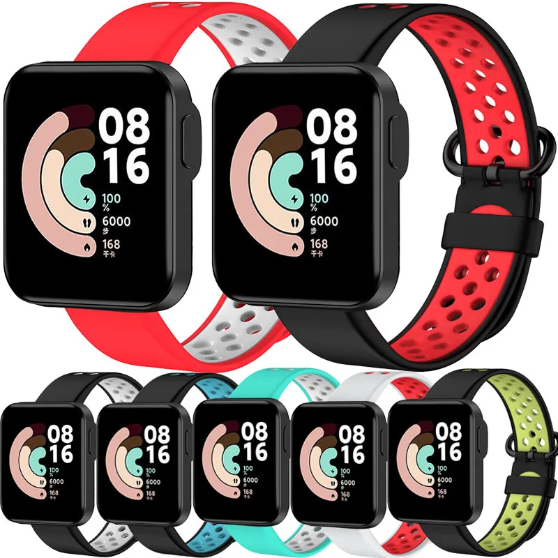 

Strap For XiaoMi Mi Watch Lite Strap Global Version Replacement Sport Soft Bracelet For XiaoMi Redmi Smartwatch Belt Wristband