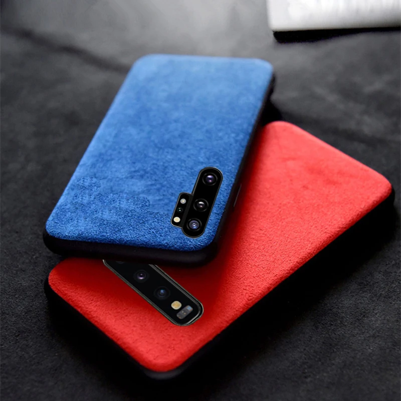 Кожаный чехол для телефона Samsung Galaxy S10 s10e S20 Plus s20 Ultra Note 10 plus samsung A30s A50s A70 воловья
