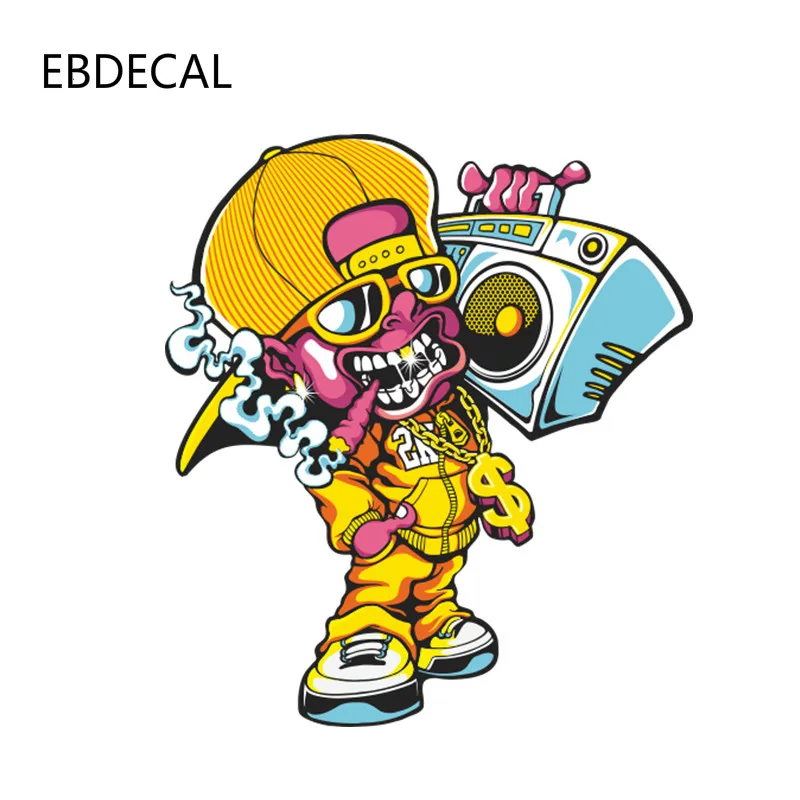 EBdecal личность дьявол для переноски ленты Регистраторы Авто/задний