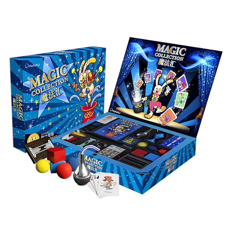 

Magic Gift Box Junior Magic Box Puzzle Game Children And Adults Video Teaching Easy To Learn 0 Foundation Over 100 Sorts Play