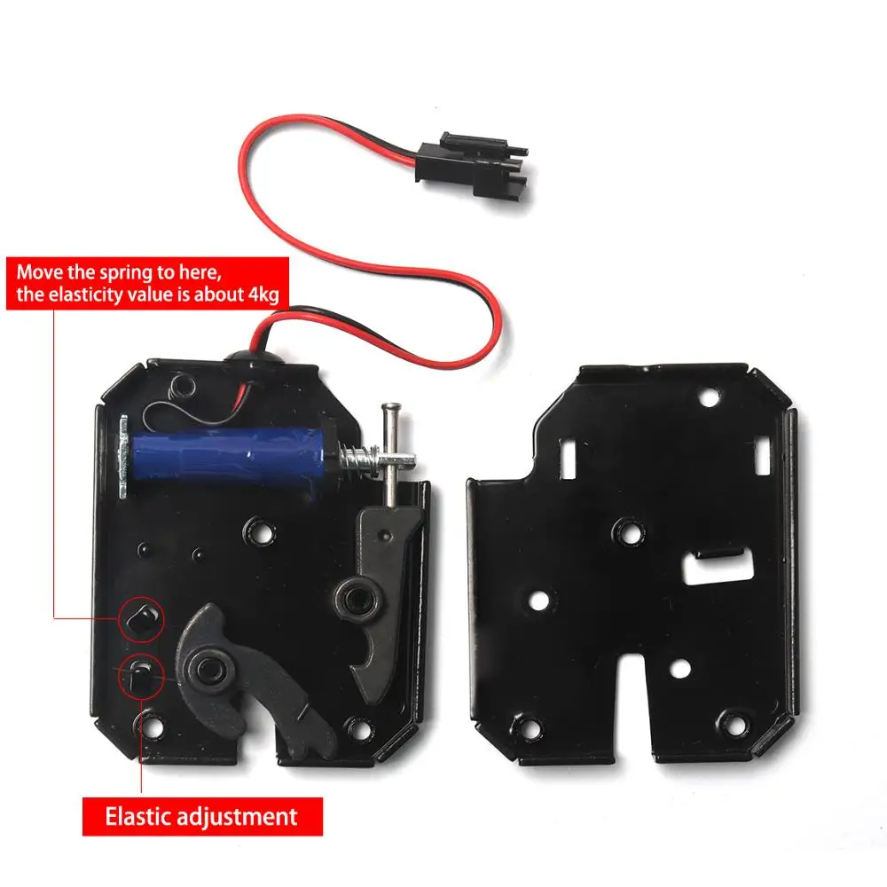 Hot 2PCS DC12V 2A K01 Electric Lock for Locking Sell-Machine Storage Shelf File Cabinet Door Locks | Обустройство дома