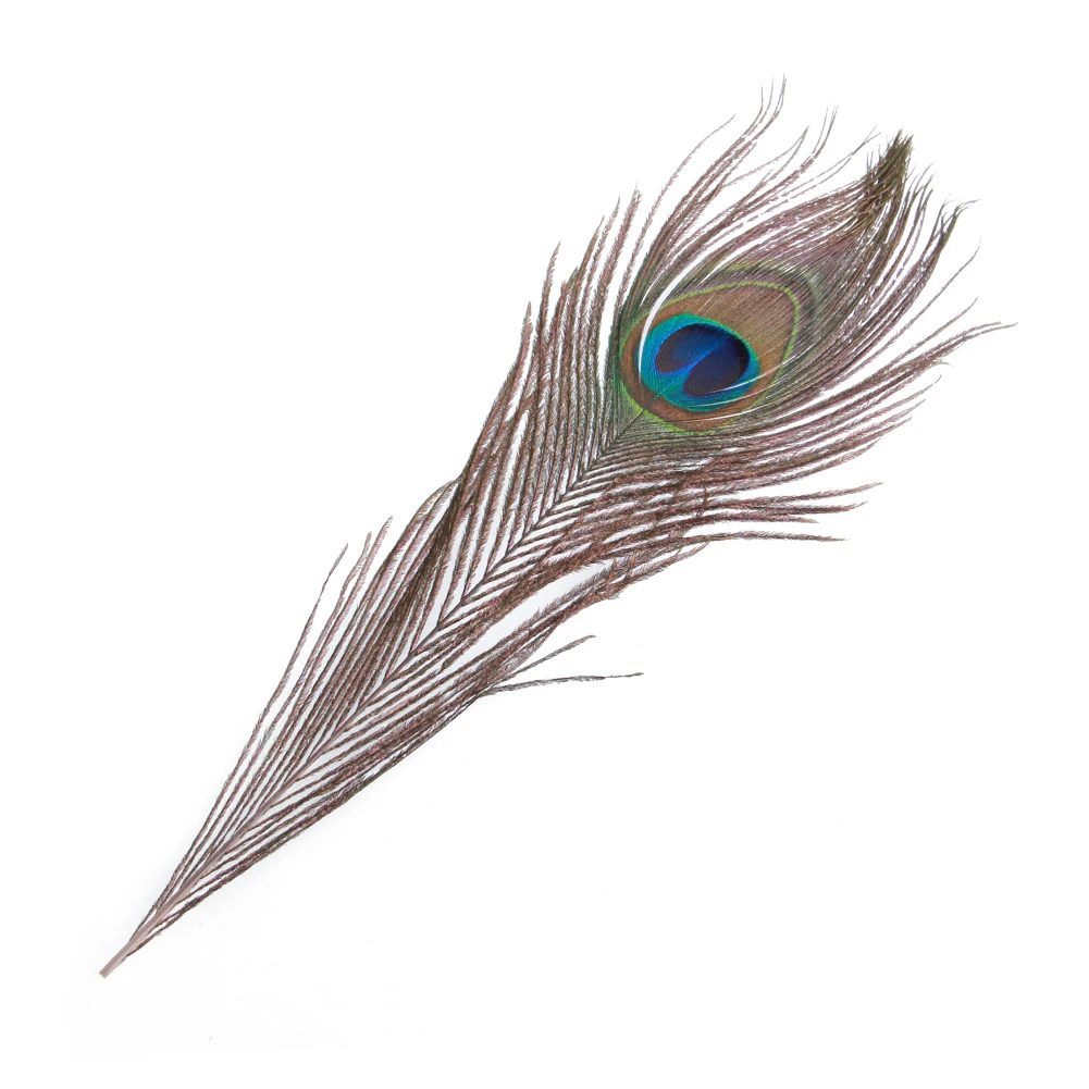 12 шт./лот красивые перья павлина 25 30 см сделай сам для свадеб вечеринок семьи