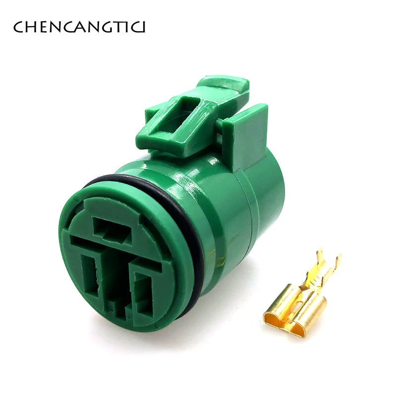 2 комплекта 3 контактный круглый разъем генератора водонепроницаемый Жгут