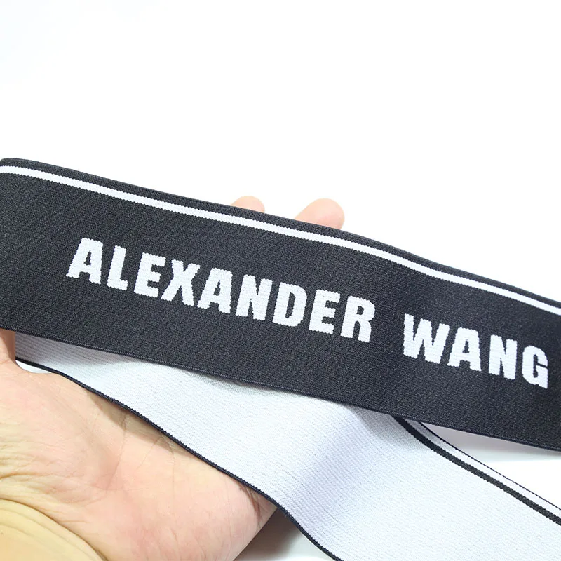 Жаккардовый эластичный бандаж 60 мм эластичная лента для одежды сумки брюки эластичная резина DIY Швейные аксессуары резинка