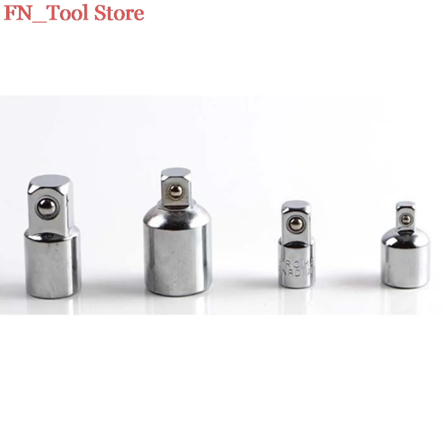 Адаптер переходник для привода 1/4/3/8/1/2 4 шт.|socket wrench adapter|drive socket adapterwrench adapter |
