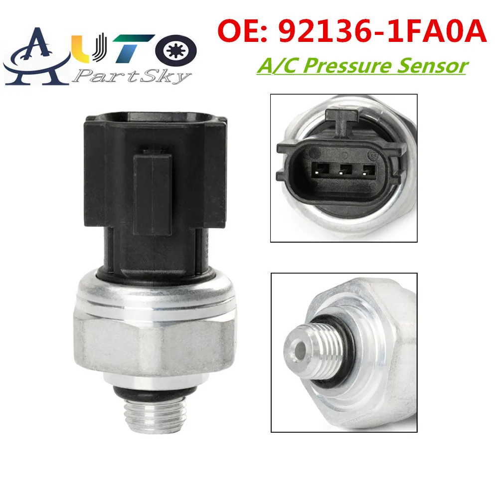 Хорошее качество Для Nissian для Infiniti Замена 42CP8 12 A/C Датчик давления 92136 1FA0A 3Z600 6J000
