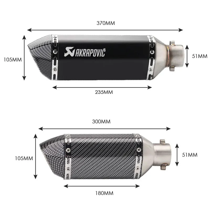 Выхлопной мотоцикл универсальная выхлопная труба для K6 K7 K8 ZX6R3 gsr 600 z900 502 cbr650