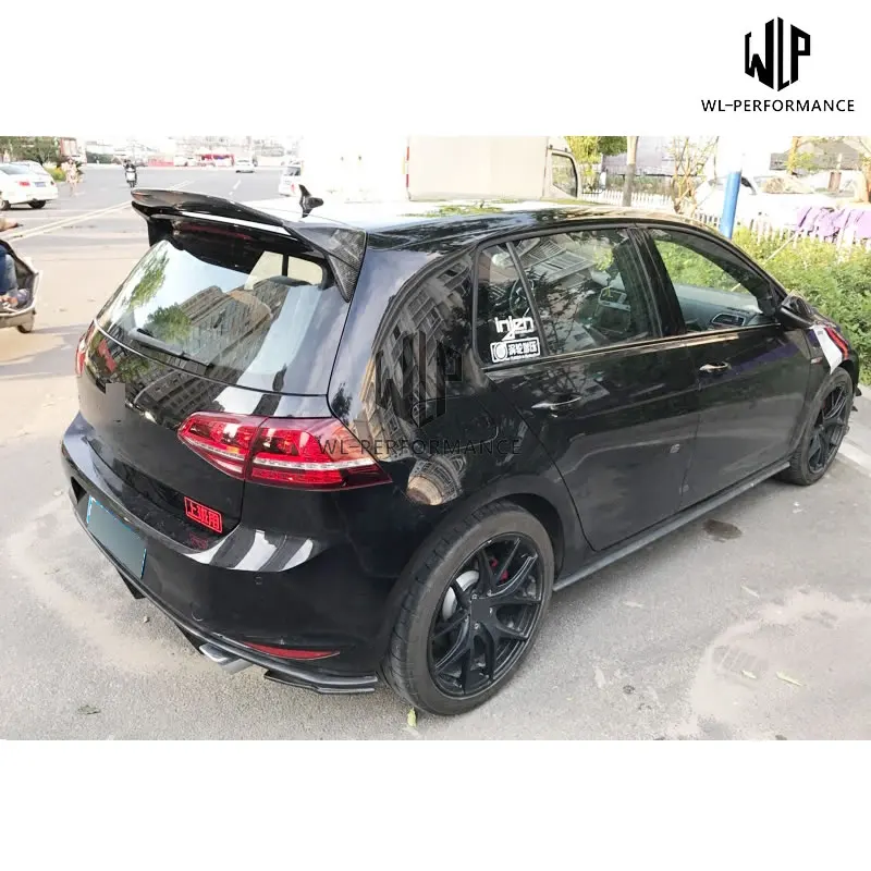 Автомобильный задний спойлер Golf7 7 5 Rline GTI высокого качества из углеродного