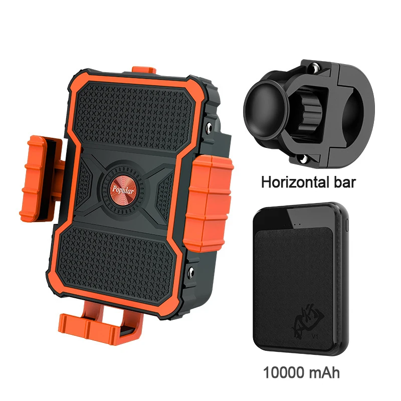 Мотоцикл велосипедный держатель для телефона на руль Зеркало заднего вида