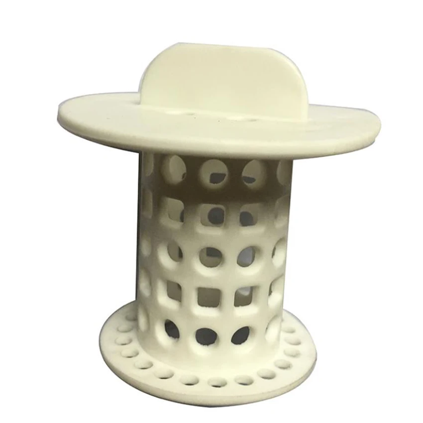 Кухонный силиконовый противоблокирующий сливной штекер в форме гриба фильтр для