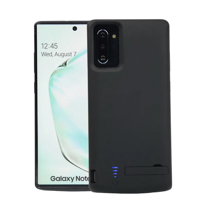 5000mAh аккумулятор чехол для samsung Note10 батарея чехол внешний резервный банк питания для samsung Galaxy Note 10 Pro зарядный чехол