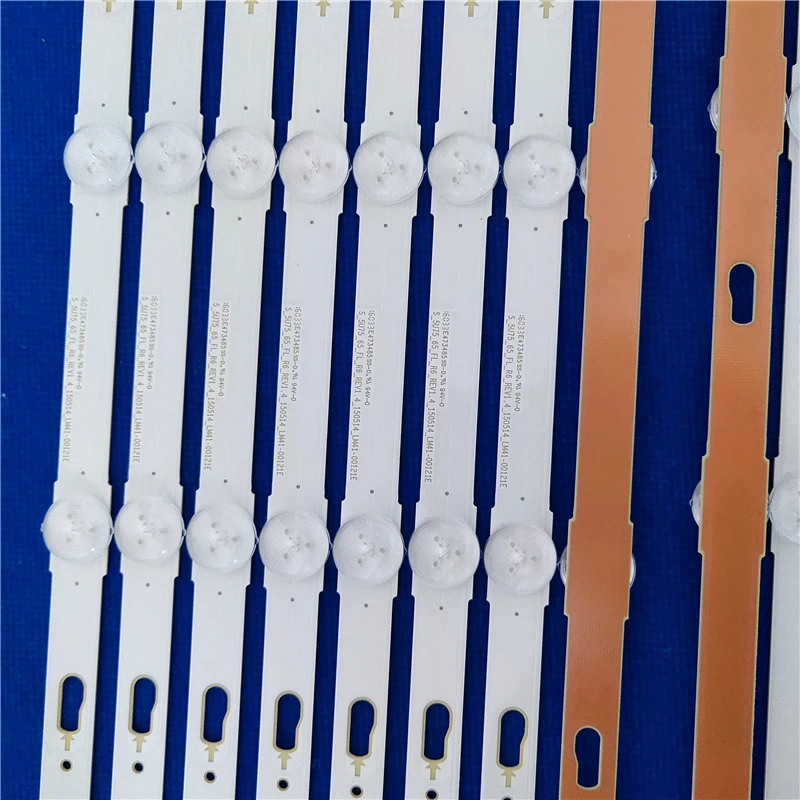 LED Backlight Strip for Samsung UE65KU6000 UE65KU7000 UE65MU6105 UN65NU6300 UN65KU700 UA65NU700 UN65MU630DF UE65JU6000 34808A