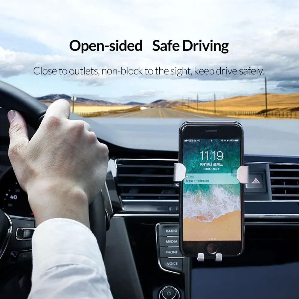 Универсальный автомобильный смартфон ORICO с поворотом на 360 градусов поддержка 4 6 5