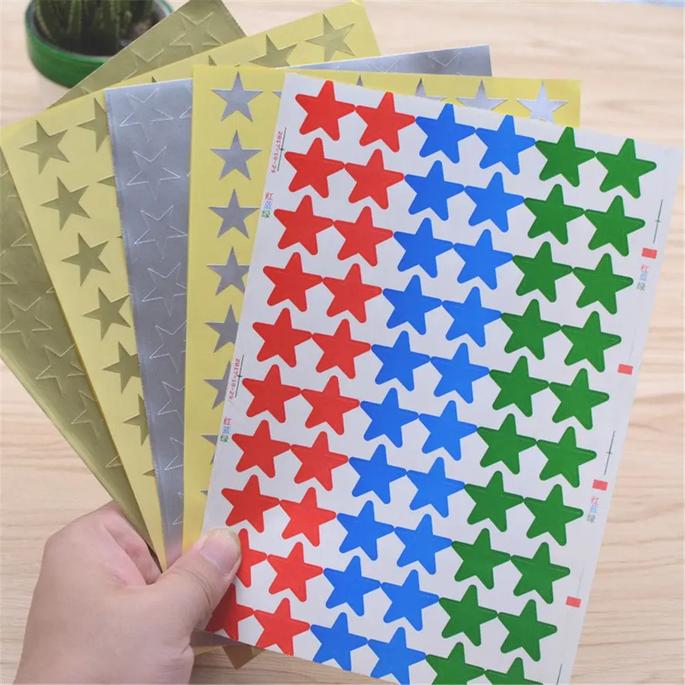 20 листов милые декоративные принадлежности со звездами для фотографий |