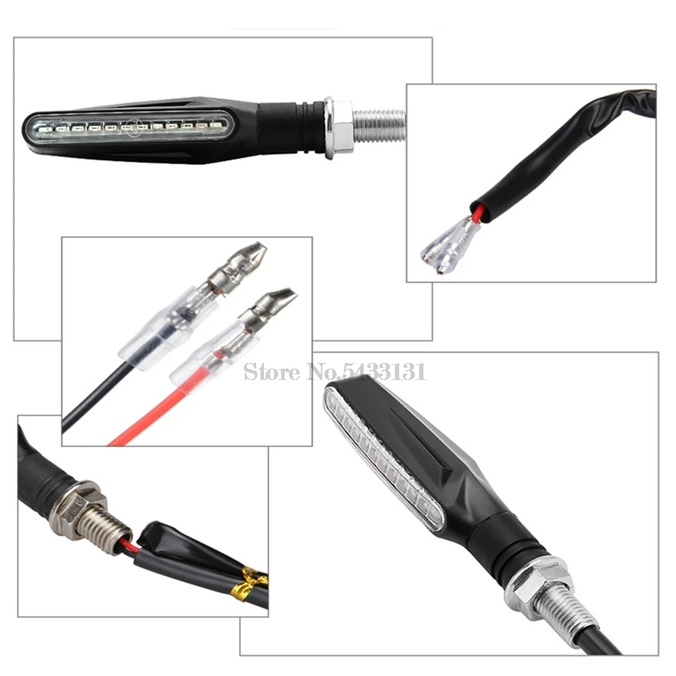 Декодер 100% СВЕТОДИОДНЫЕ ПОВОРОТНЫЕ сигналы для мотоцикла 750 Honda Moto Xadv Xr 125 Kymco