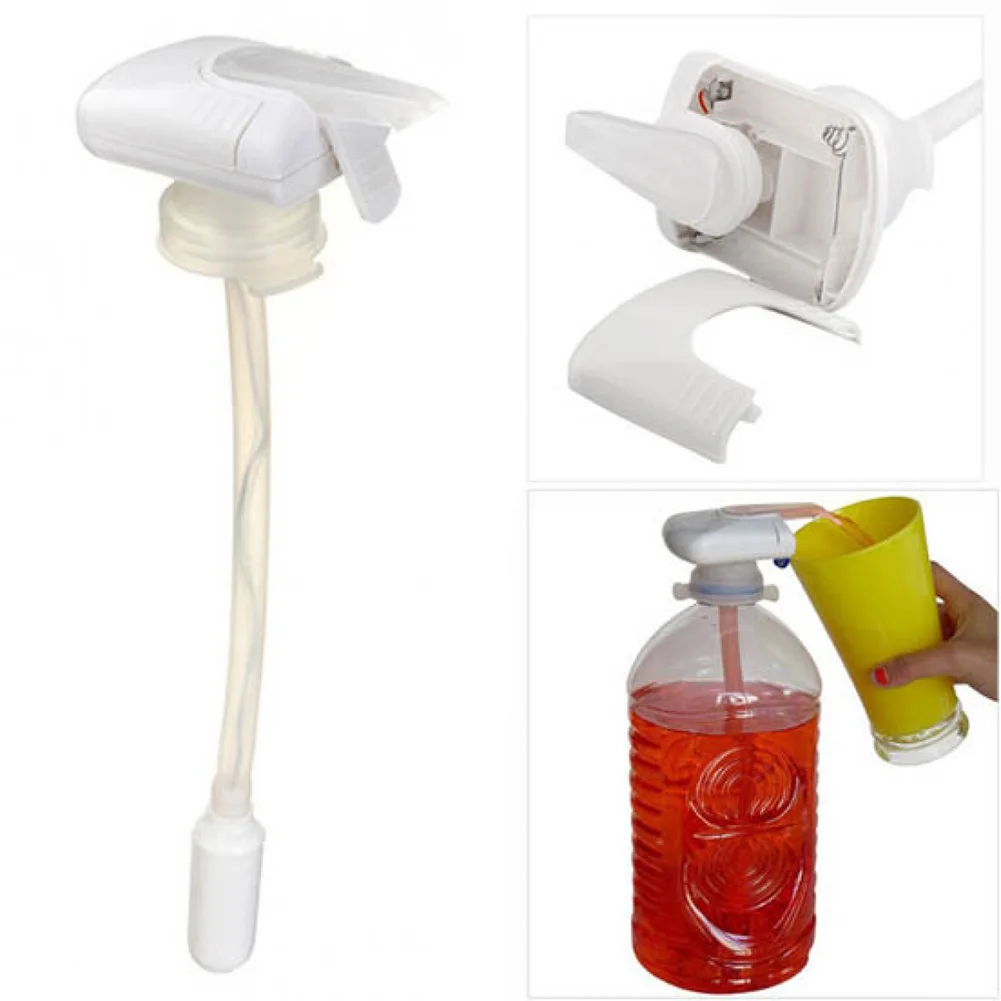 

Automatic Drink Dispenser Battery Operated Beverage Dispenser Spill Proof Bottle for Hot Cold Milk Juice Beer Container