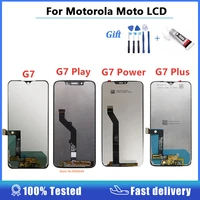 for motorola moto g7 power display xt1955 lcd g7 plus touch screen digitizer g7 play lcd replacement xt1952 lcd for moto g7 lcd