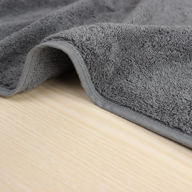 Набор из 3 предметов оптовая продажа много салонов хлопковое серое полотенце для