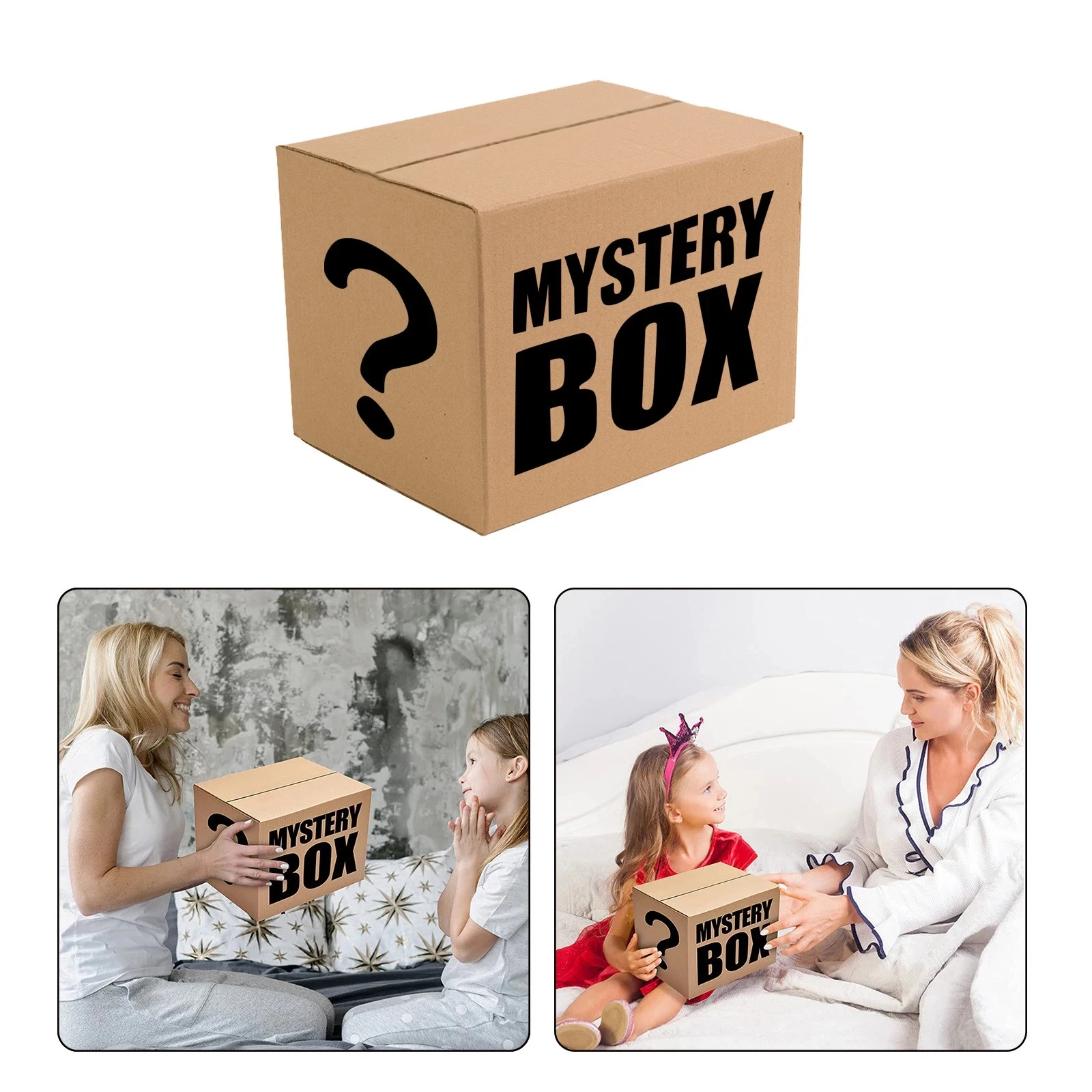 Lucky Mystery Box Electronic есть шанс открыть: такие как дроны Смарт часы геймпады цифровые
