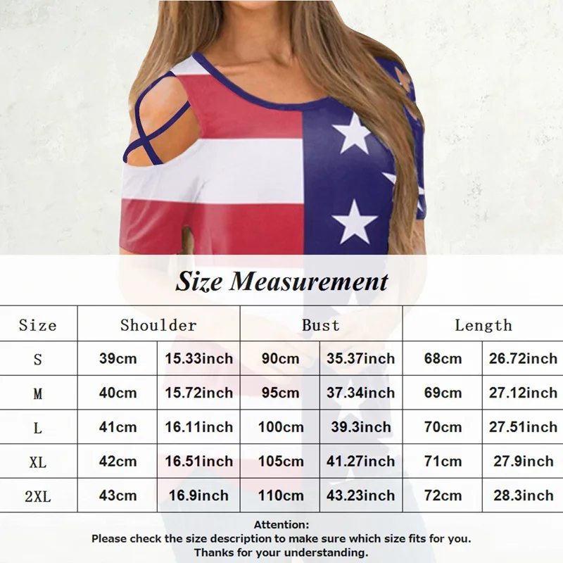 

Gradient Fashion Blouses,Women's Summer Printed Short Sleeve V-Neck Cold Shoulder T-Shirt Casual Tee Tops