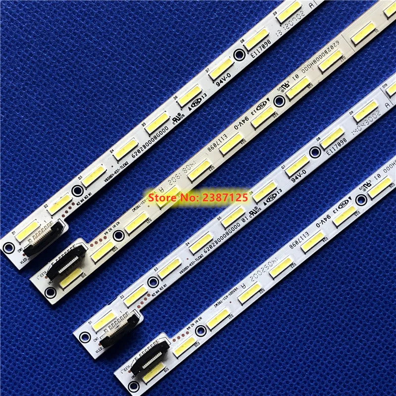402mm LED Backlight strip 36lamps V650D1-KS1-TLEM1 V650D1-KS1-TREM1 For 65PFL5W40/T3 LED65XT880 LED65X8100DE screen V650HP1-LS6 | Освещение