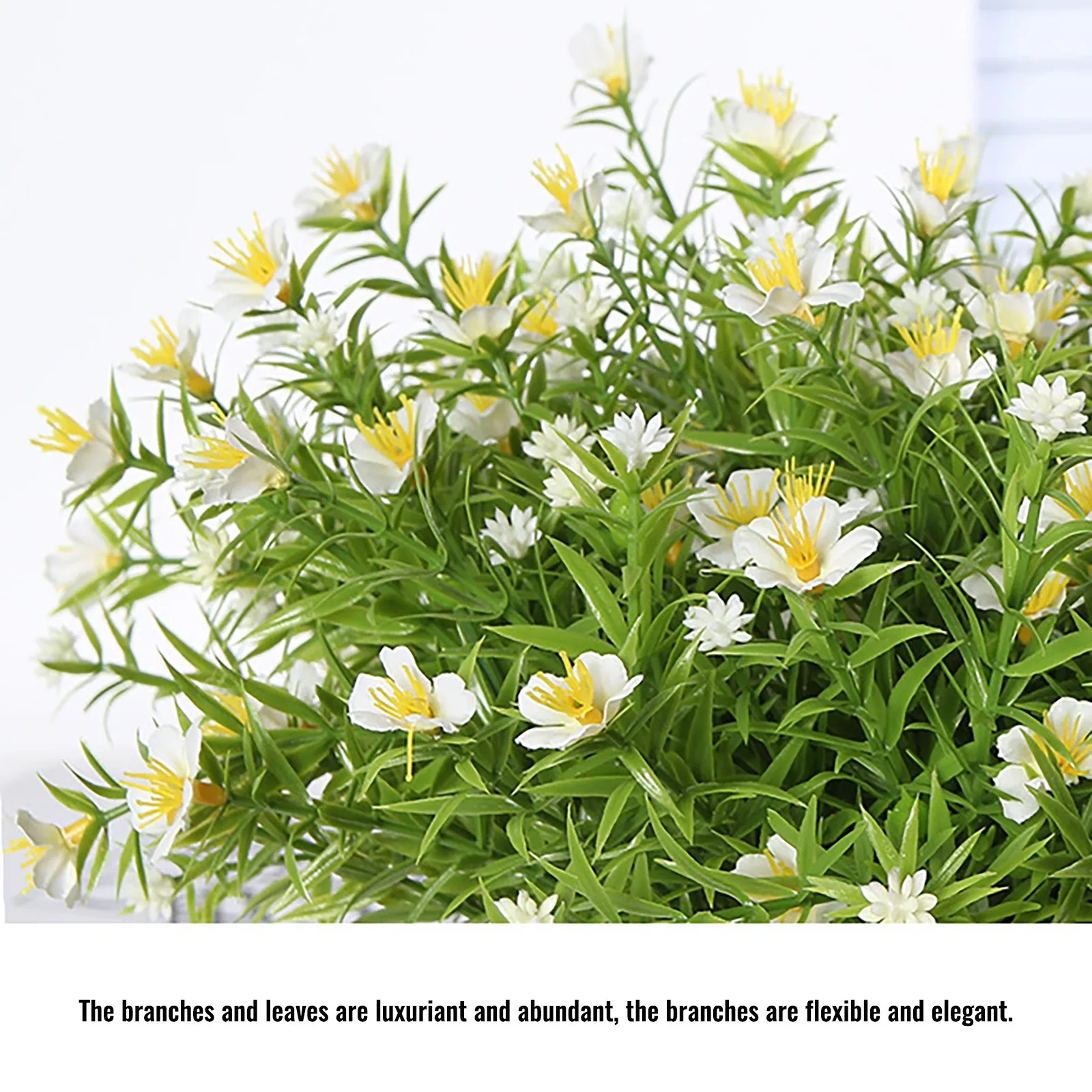 

Nordic Simulation Flower Artificial Flowers Fake Flowers Diy Wedding Decoration Home Bouquet Faux Flowers Branch