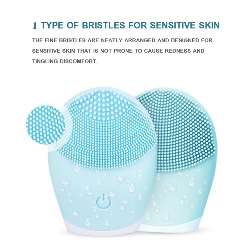 Электрический Уход за лицом чистый устройств щетка для глубокой чистки машины