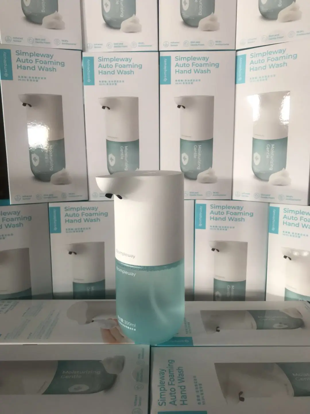 Оригинальный автоматический индукционный вспенивающийся умный моющий прибор