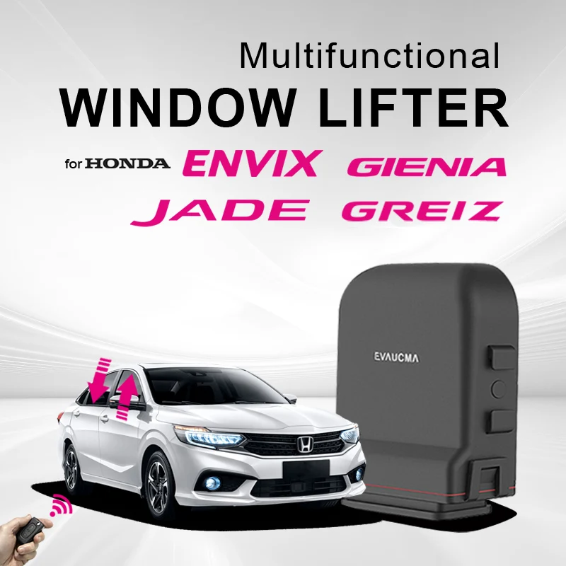 

Car Auto Power Window Closer for Honda ENVIX JADE GIENIA GREIZ Window Closer Lift auto roll up 4 doors window close closeing