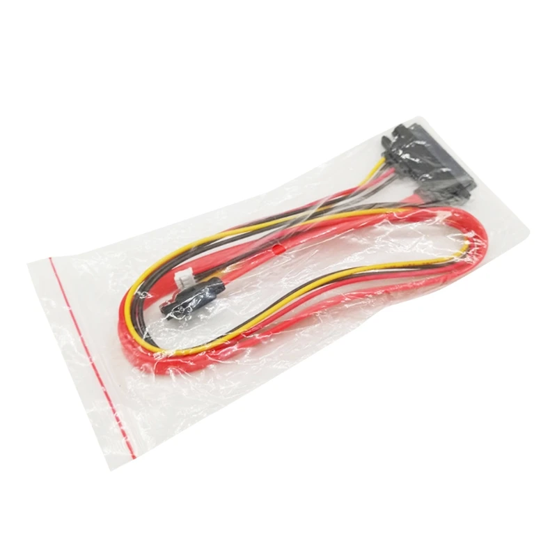 Кабель-удлинитель диаметром 20 дюймов (50 см) 22 pin (7 + 15) SATA |