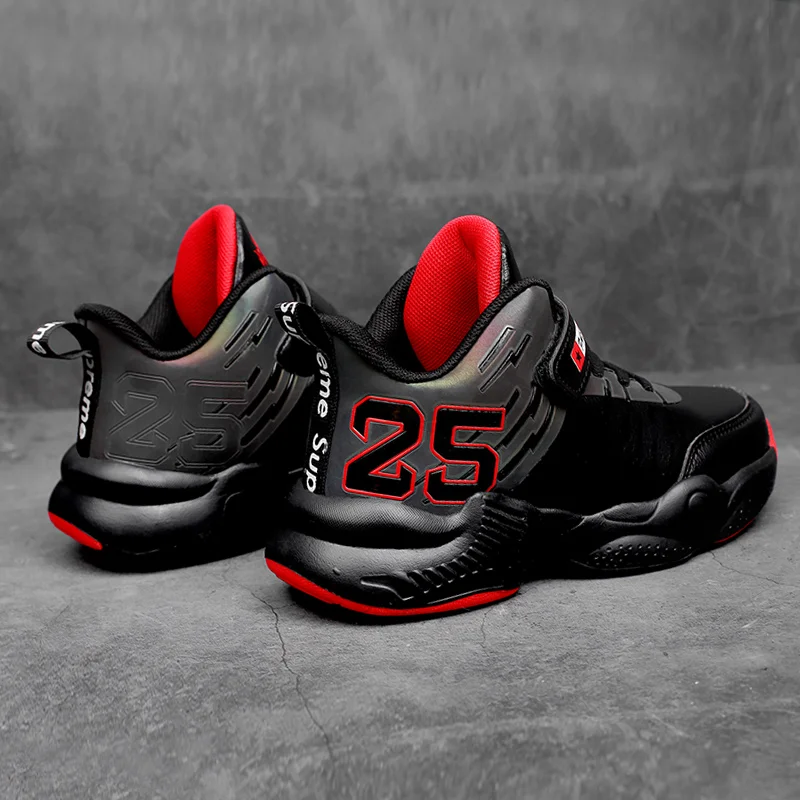 Детские кроссовки для спорта на открытом воздухе новая стильная Баскетбольная