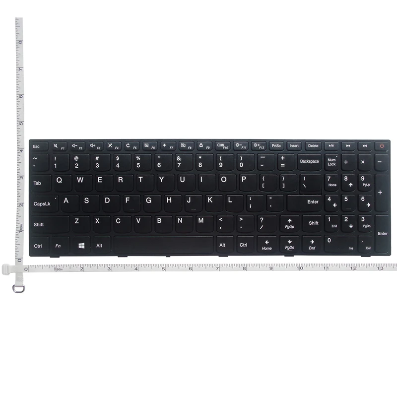 Новая английская клавиатура для ноутбука Lenovo IdeaPad 110-15ISK 110-17ACL 110-17IKB 110-17ISK замена