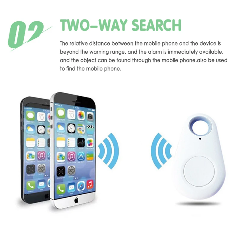 Кошелек с сигнализацией от потери смарт метка Bluetooth совместимый трассировщик GPS