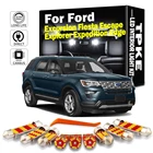 Светильник ПА купольная для багажника и экспедиции Ford, светодиодная интерьерная с Canbus