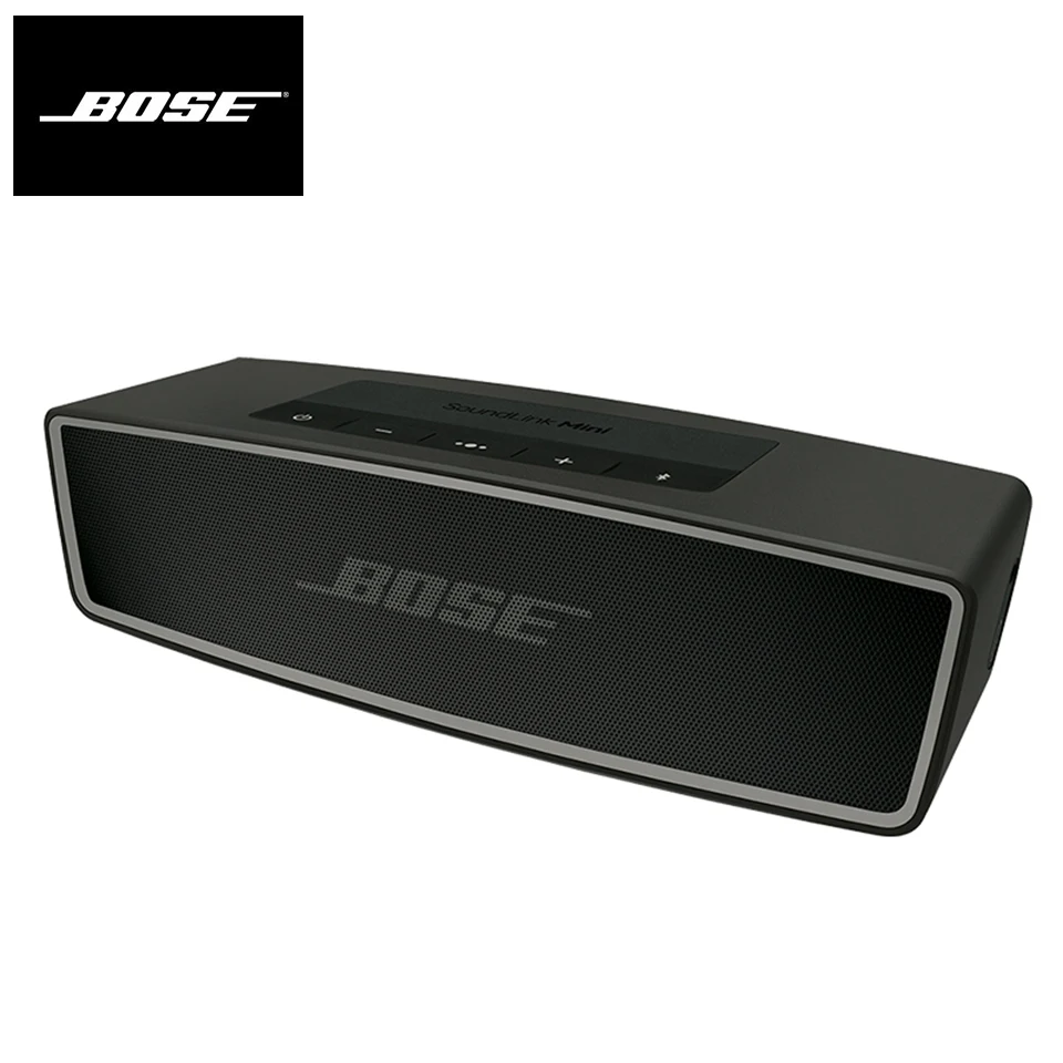 

Original Bose SoundLink Mini II Bluetooth Speaker Portable Outdoor Speaker Mini2 Deep Bass Sound Handsfree with Mic 10Hours Play