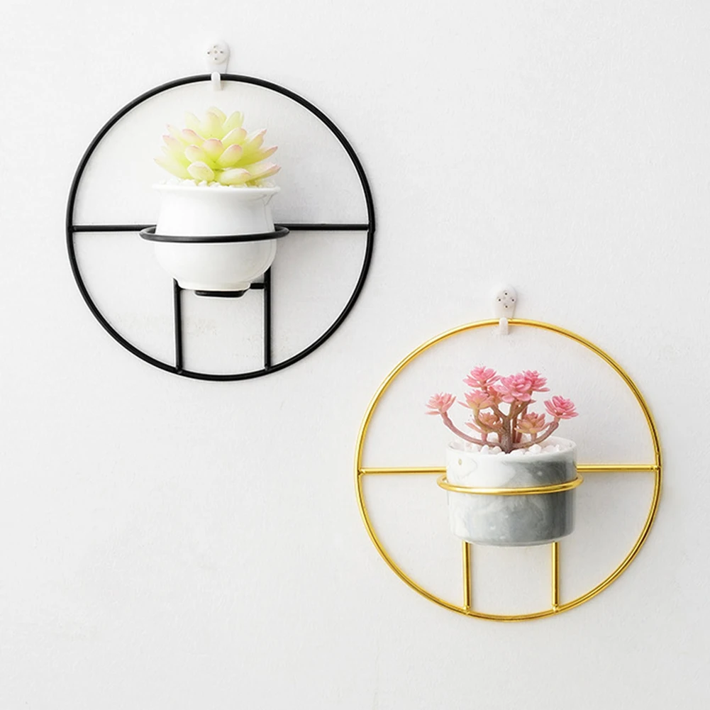 Горячий керамический цветочный горшок настенные горшки для влагозапасающего