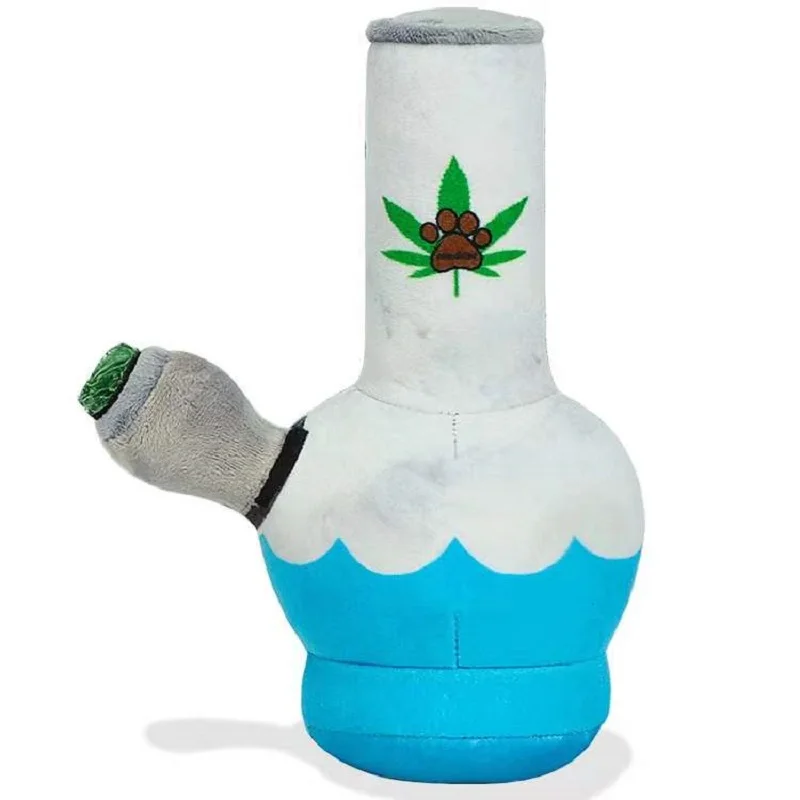 

Dog Toy Squeaky Water Hookah Plush Toy Relieve Stress Puzzle Pet Toys