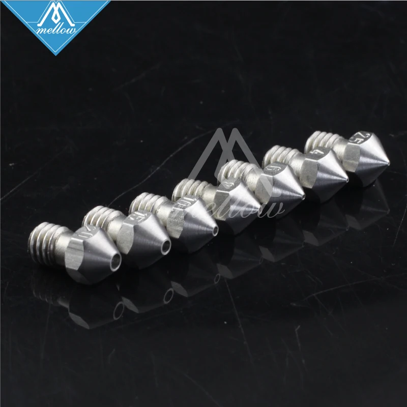 NEW!4PCS/6PCS/7PCS 3D printer Ultimaker 2 + UM2 Extended hotend Olsson block stainless steel nozzle for 1.75/3.0MM | Компьютеры и офис