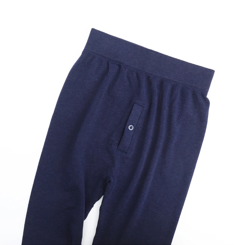 Мужское термобелье из хлопка на осень/зиму |