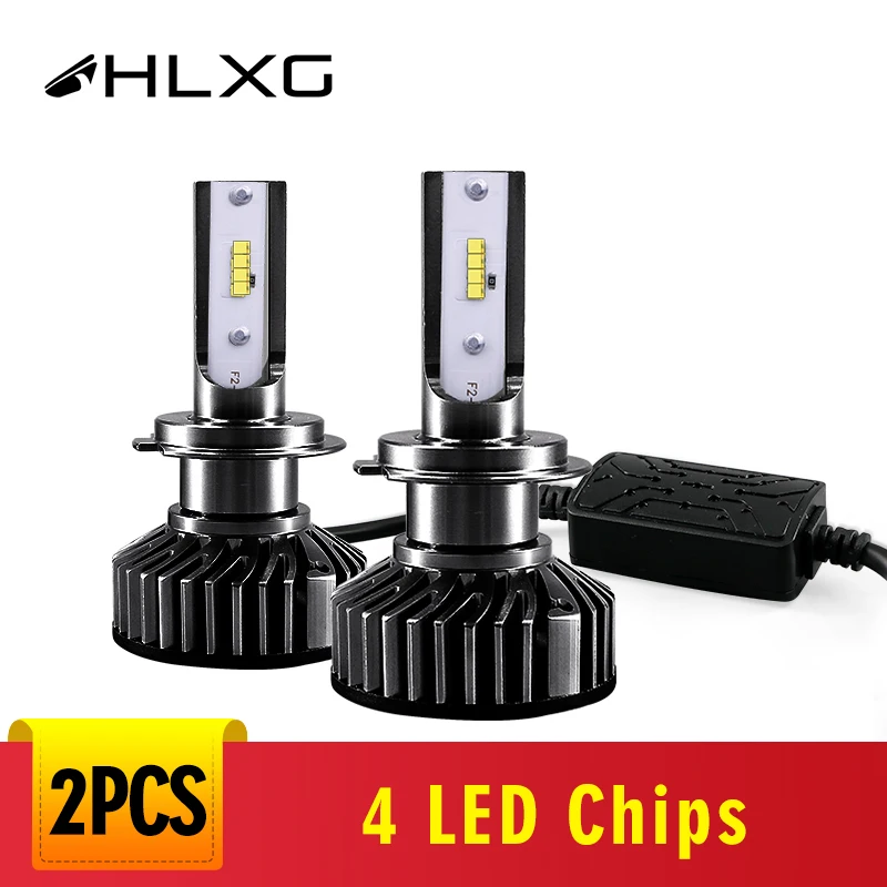 1 пара автомобисветильник светодиодные лампы h4 9005 9006 h7 h11 hb3 hb4 24 В|Передние LED-фары
