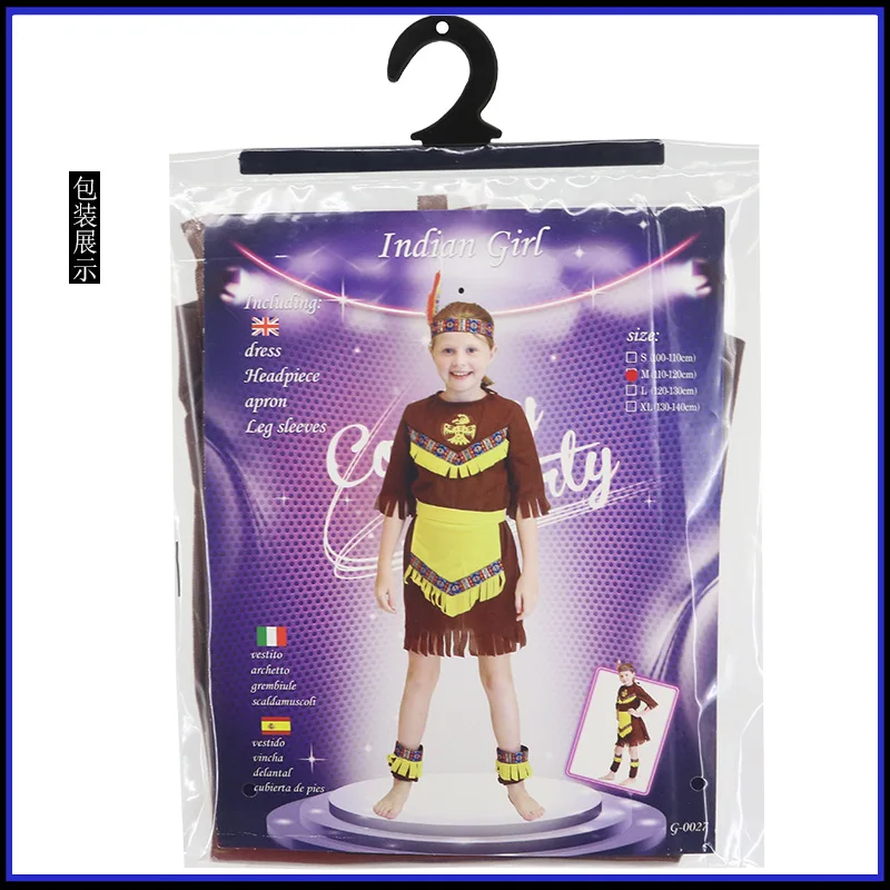 Костюм для девочек в индийском стиле костюм Хэллоуина аксессуары косплея|indian